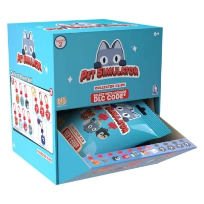 Afbeelding van Pet Simulator X blind bag serie 2 Sleutelhanger 1 exemplaar Clip Videogame merchandise