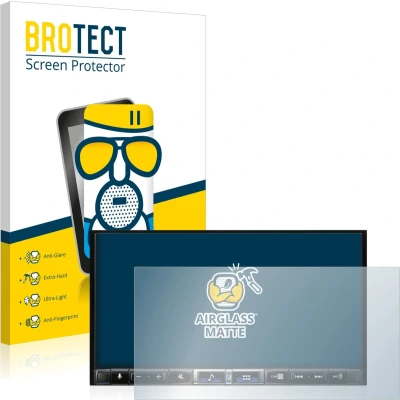 Afbeelding van BROTECT Screenprotector voor Alpine iLX 705D Folie Beschermfolie Beschermglas matte