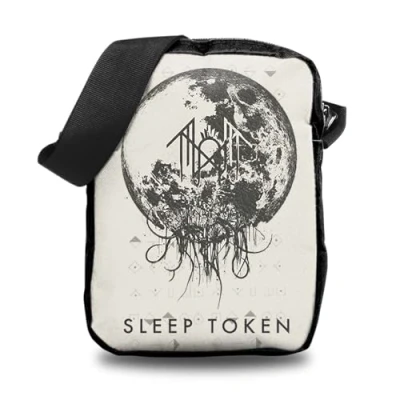 Afbeelding van Sleep Token The Summoning White Unisex Schoudertas meerkleurig Standard