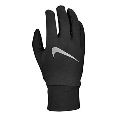 Afbeelding van Nike Accelerate Hardloopschoenen Sporthandschoenen Mannen zwart zilver