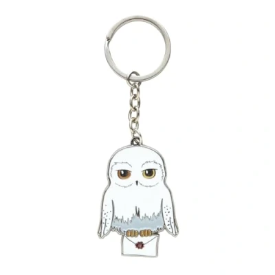 Afbeelding van Grupo Erik Harry Potter Hedwig sleutelhanger geschenken: originele merchandising kinderverjaardag sleutelhanger, Meerkleurig, modern, Modern