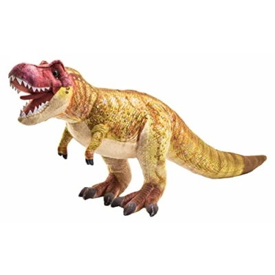 Afbeelding van Wild Republic dinosaurus knuffel T rex 63 cm pluche Dino knuffels prehistorie