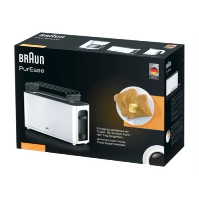 Image de Braun PurEase HT3110WH Grille pain 1 Emplacements blanc