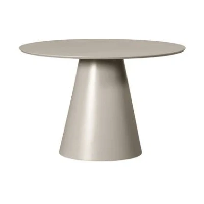 Afbeelding van WOOOD Jorre Eettafel Ø 120 cm Antique Beige