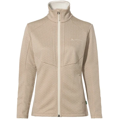 Afbeelding van Vaude Skomer Hiking Fleecejas, Dames, Maat: 40, Linen