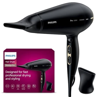 Afbeelding van Philips Pro Dryer HPS920/00 Föhn Zwart