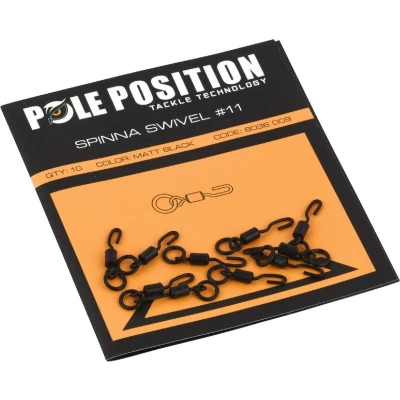 Afbeelding van Pole Position Spinna Swivel Wartel 10 stuks One Size