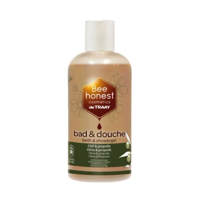 Afbeelding van Bee Honest Bad &amp; Douche Olijf Propolis 250ML