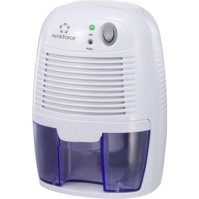 Afbeelding van Renkforce HD 68W Luchtontvochtiger 20 m² 0.011 l/h Wit, Blauw