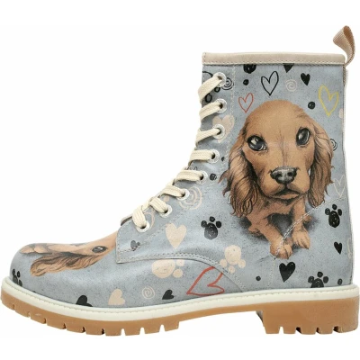 Afbeelding van DOGO Dames Laarzen Hello My Hooman 37