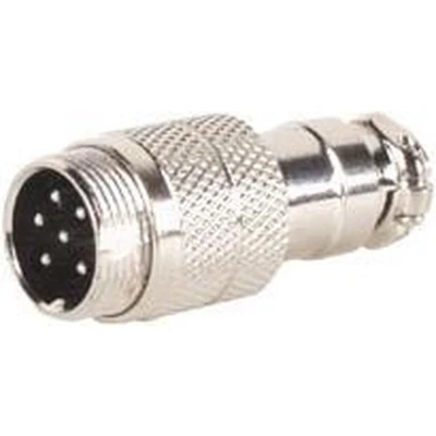 Afbeelding van Mannelijke Connector 6 Pennen