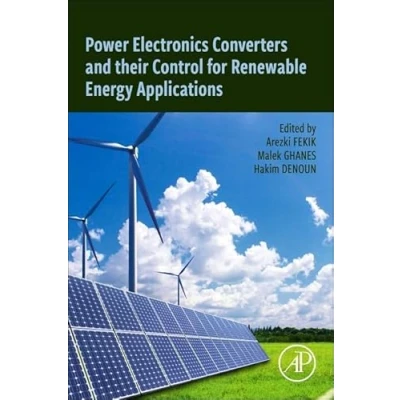 Afbeelding van Power Electronics Converters and their Control for Renewable Energy Applications