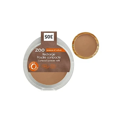 Afbeelding van ZAO essence of nature Compacte navulverpakking 305 melkchocolade 9 g