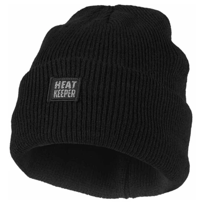 Afbeelding van Heatkeeper Thermo Muts Wind En Waterproof Mutsen Zwart One Size