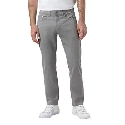 Afbeelding van Pierre Cardin Lyon Tapered Herenbroek, Sharkgray 4200 9102, Taille 33 / lengte 32