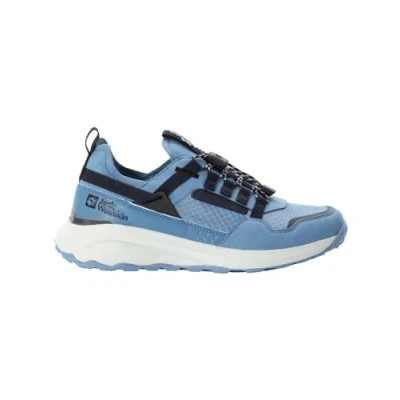 Afbeelding van Jack Wolfskin Dromoventure Athletic Low W wandelschoenen voor dames, Blauw Element