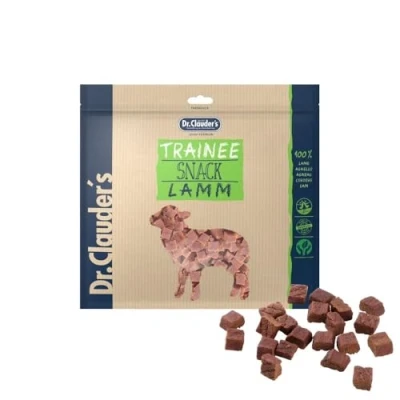 Afbeelding van Dr Clauder&#039;s Hondensnack Trainee 500g Lam