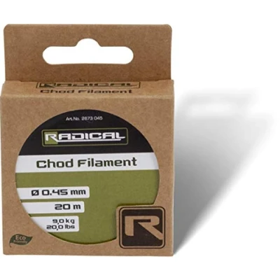 Afbeelding van Radical Chod Filament Karper onderlijnmateriaal 20m (0,45mm)