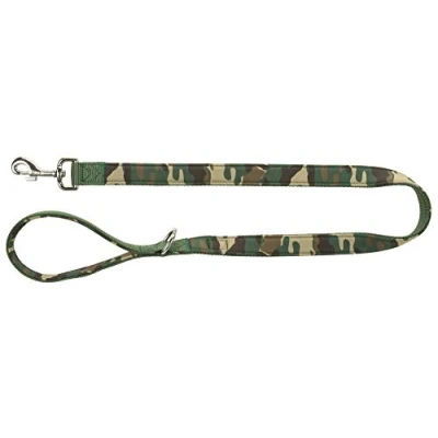 Afbeelding van Trixie Premium Hondenriem Neopreen Camouflage Groen