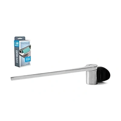 Afbeelding van Magisso Magnetische spoelbak Vaatdoekhouder recht rvs 30101000