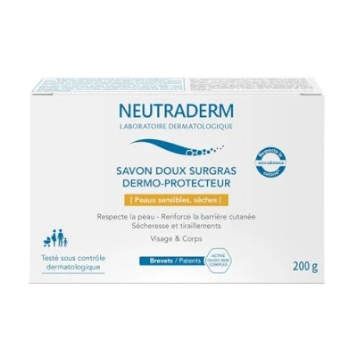 Afbeelding van Neutraderm Savon doux surgras dermo protecteur