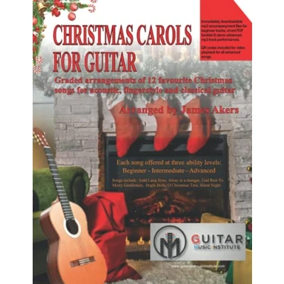 Afbeelding van Christmas Carols For Guitar