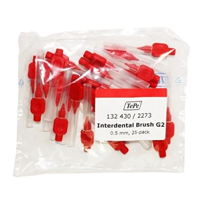 Afbeelding van Tepe Interdentale Rager Origineel 0.5 mm Rood 25 stuks