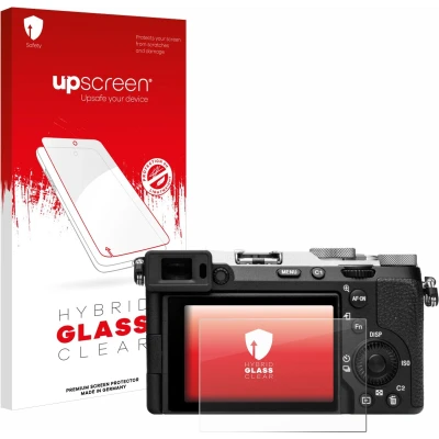 Afbeelding van upscreen Screenprotector voor Sony Alpha 7C II (ILCE 7CM2) Folie Beschermfolie Beschermglas transparant
