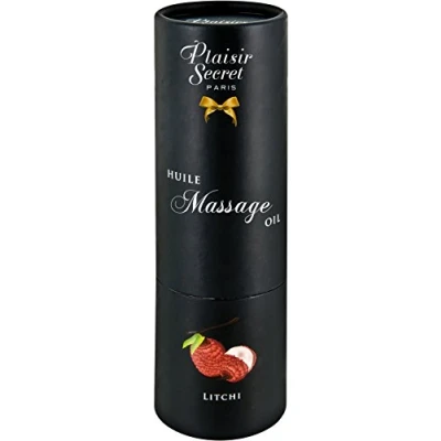 Afbeelding van Plaisirs Secrets Massage Olie Lychee