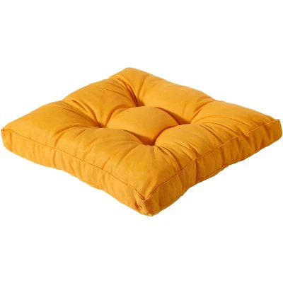 Afbeelding van Madison Florance loungekussen 73x73 Panama golden glow