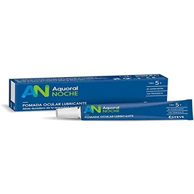 Afbeelding van Aquoral Noche Pda Lubric Oculair 5G