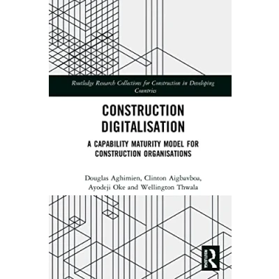 Afbeelding van Routledge Research Collections for Construction in Developing Countries Digitalisation