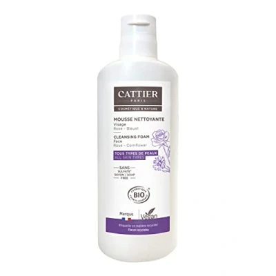 Afbeelding van Cattier Cloud Celeste Gezichtsreinigingsschuim, 150 ml