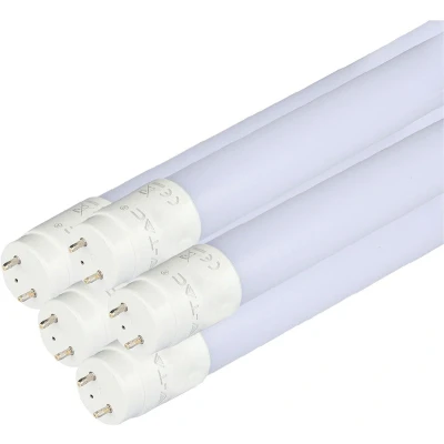 Afbeelding van V TAC VT 151 Witte LED T8 buizen Samsung IP20 22W 2000 Lumen 4000K 5 Jaar 150CM stuks/verpakking