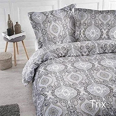 Afbeelding van Papillon Trix Dekbedovertrek Eenpersoons 140x200/220 cm Zand