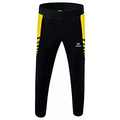 Afbeelding van Six Wings worker broek zwart/geel / S