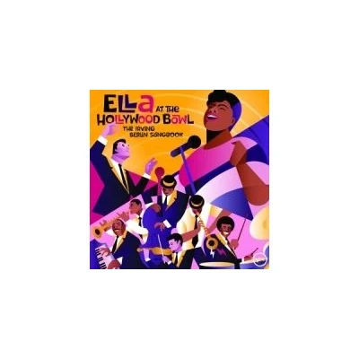 Image de Ella At The Hollywood Bowl : Irving Berlin Songbook
