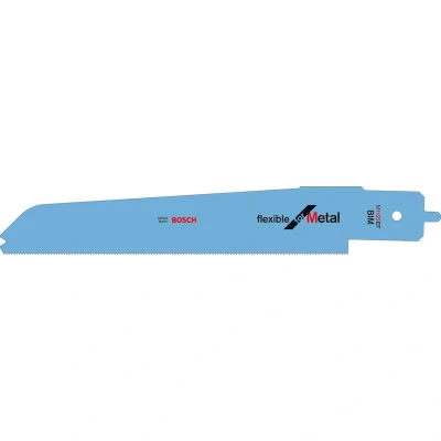 Afbeelding van Bosch Accessories 2608656932 Reciprozaagblad M 1122 EF Flexible for Metal, voor PFZ 500 E Zaagbladlengte 235 mm 1 stuk(s)