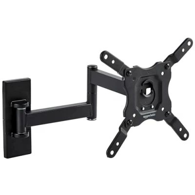 Afbeelding van Amazon Basics tv muurbeugel volledig beweegbaar voor van 12 tot 43 inch VESA 200 x mm