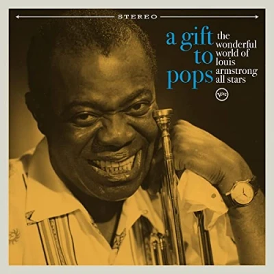 Afbeelding van Wonderful World of Louis Armstrong All Stars A Gift To Pops (LP)