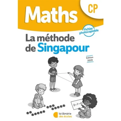 Image de Méthode de Singapour CP (2019) Fichier photocopiable