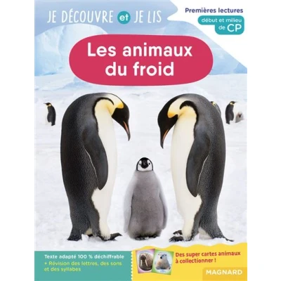 Image de je découvre et lis CP Les animaux du froid