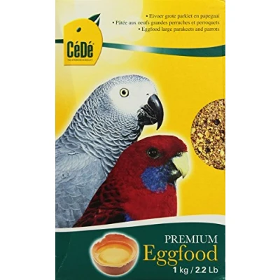 Afbeelding van Cede Eivoer Grote Parkiet Papegaai Vogelvoer 1 kg