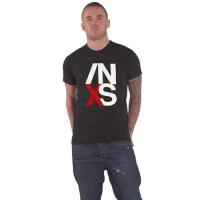 Afbeelding van INXS US Tour Heren T shirt XL Zwart