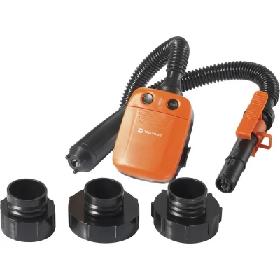 Afbeelding van TOOLCRAFT TO 8708859 Elektrische diesel en stookoliepomp 9100 ml/min 6 V/DC