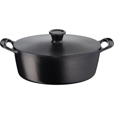 Afbeelding van Tefal Jamie Oliver gietijzeren braadpan Ø 24 cm