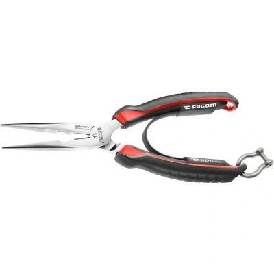 Afbeelding van FACOM 185.20CPESLS tang met lange halfronde bekken en SLS bevestiging 200mm