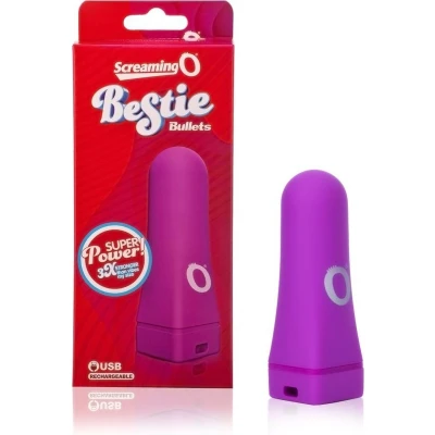 Afbeelding van The Screaming O Bestie Bullet Paars