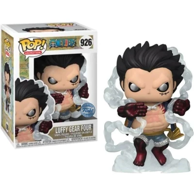 Afbeelding van Funko Pop! One Piece Luffy Gear 4 Metallic US Exclusive Vinyl