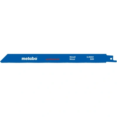 Afbeelding van Metabo 628261000 5 reciprozaagbladen, metaal 225 stuk(s)